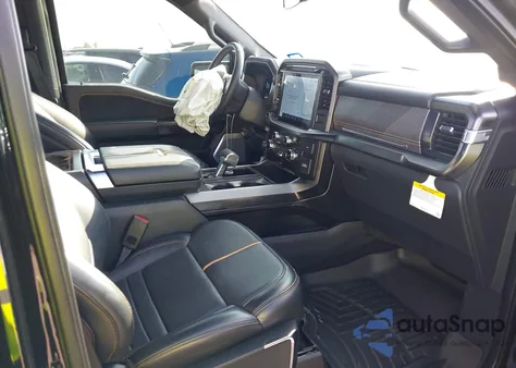 2022 Ford F-150 Platinum из США, поврежденный, VIN 1FTFW1E54NFA88218